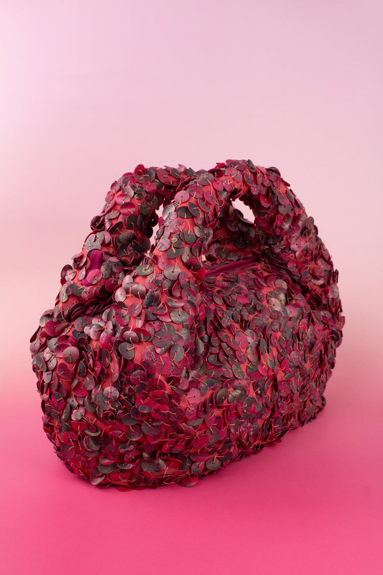 Bolso de mano Gabi XL lentejuelas mate