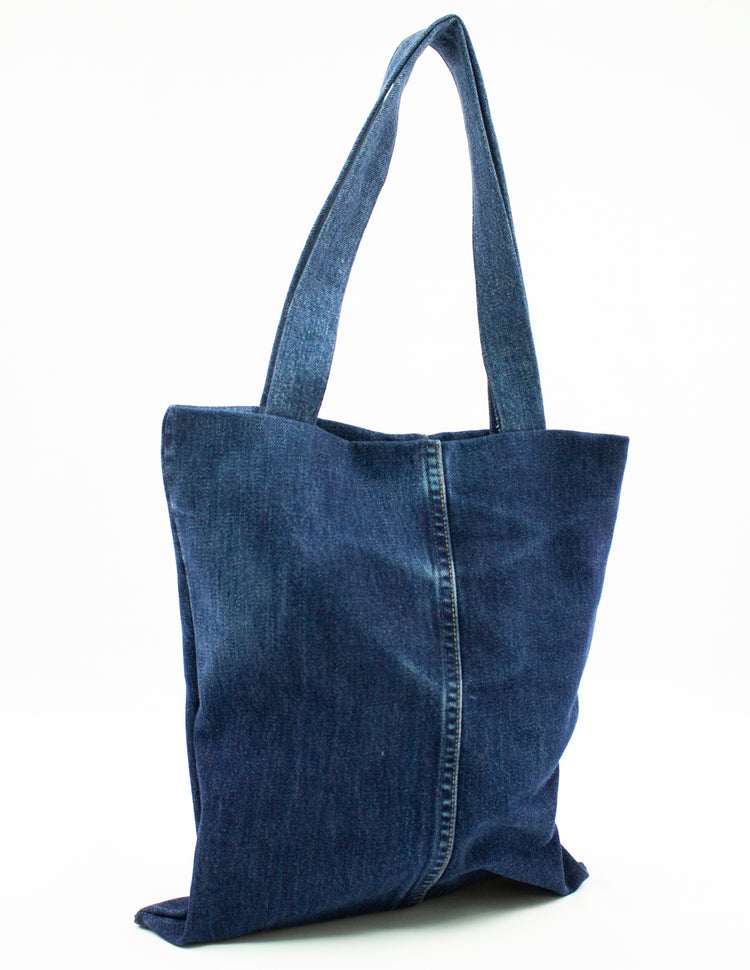 Bolso tote WEIWEI azul