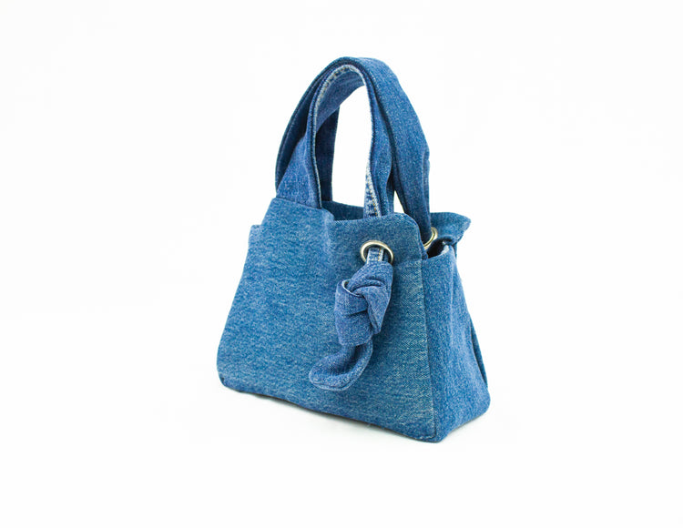 Bolso de mano nudo DERI