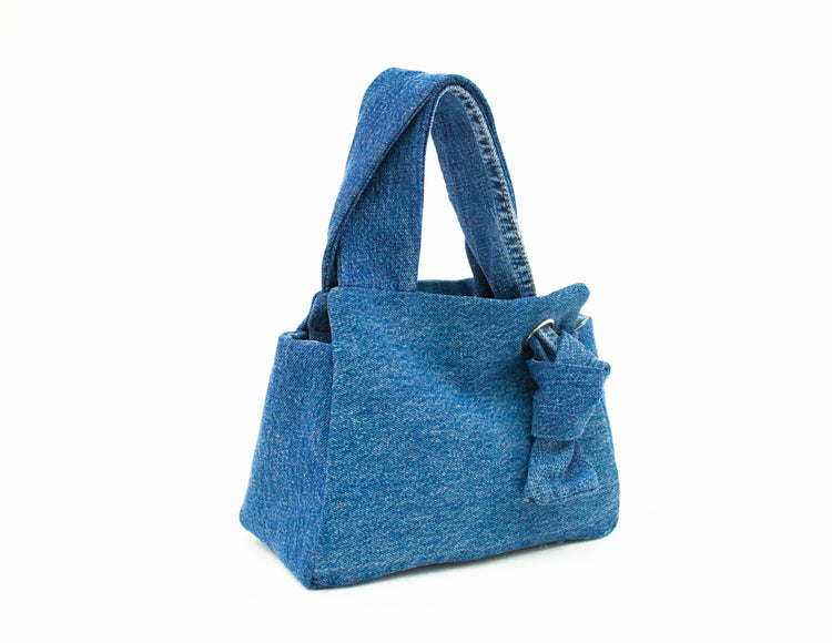 Bolso de mano nudo DERI