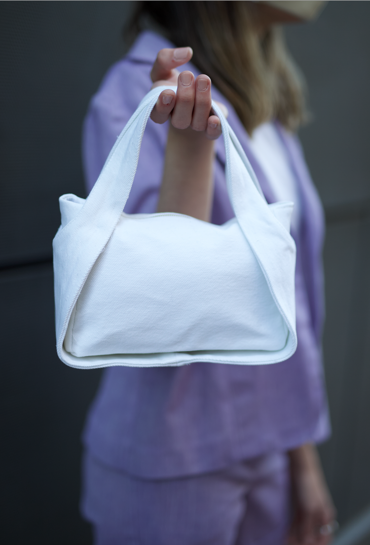 Bolso de mano trapecio KOOL