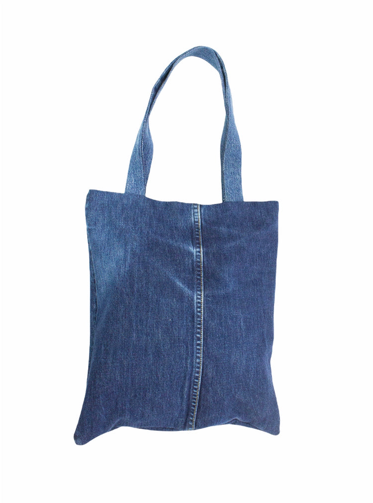 Bolso tote WEIWEI azul