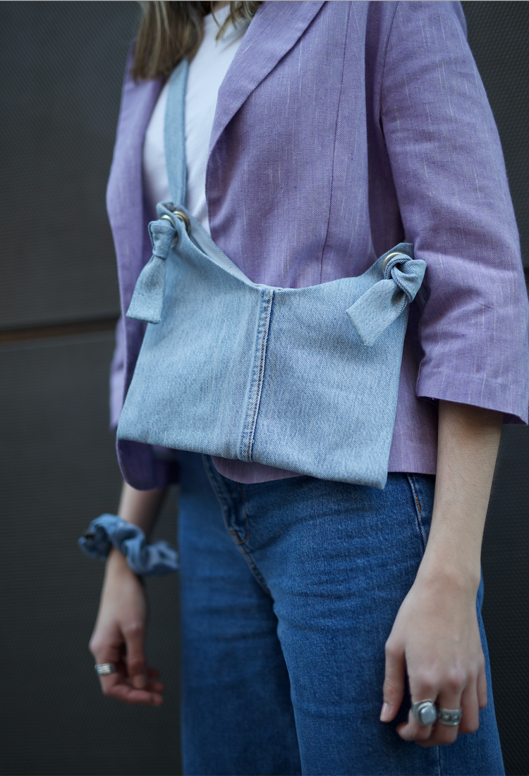 Bolso ZAHA blue