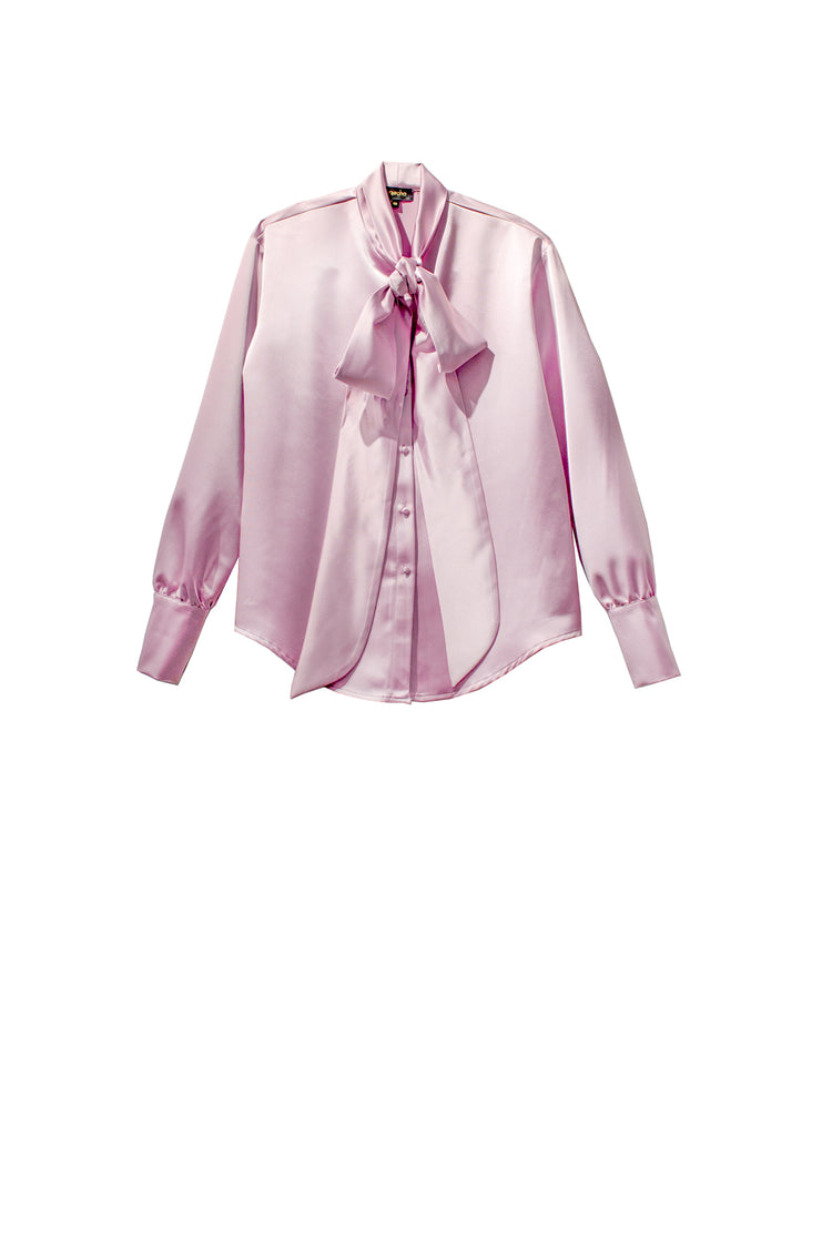 Blusa lazada Coco rosa
