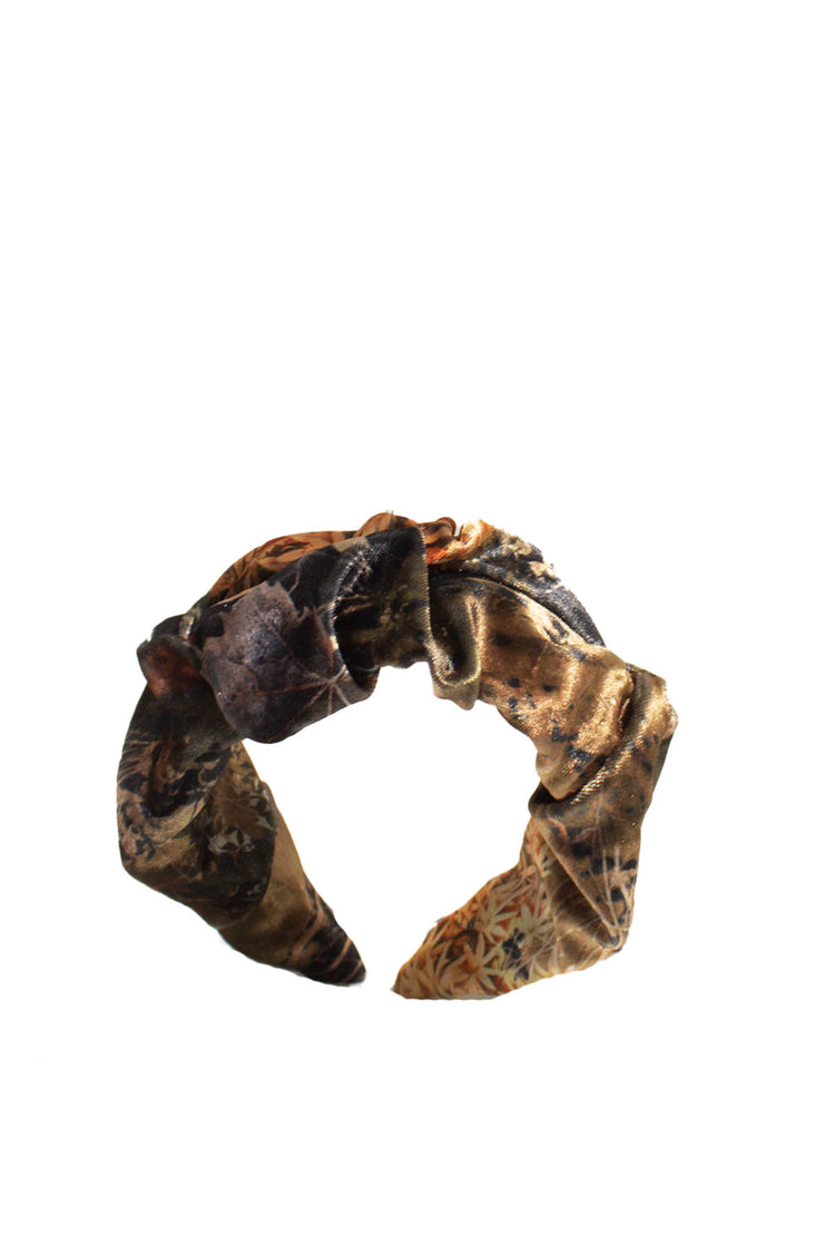 Diadema pliegues Dalia