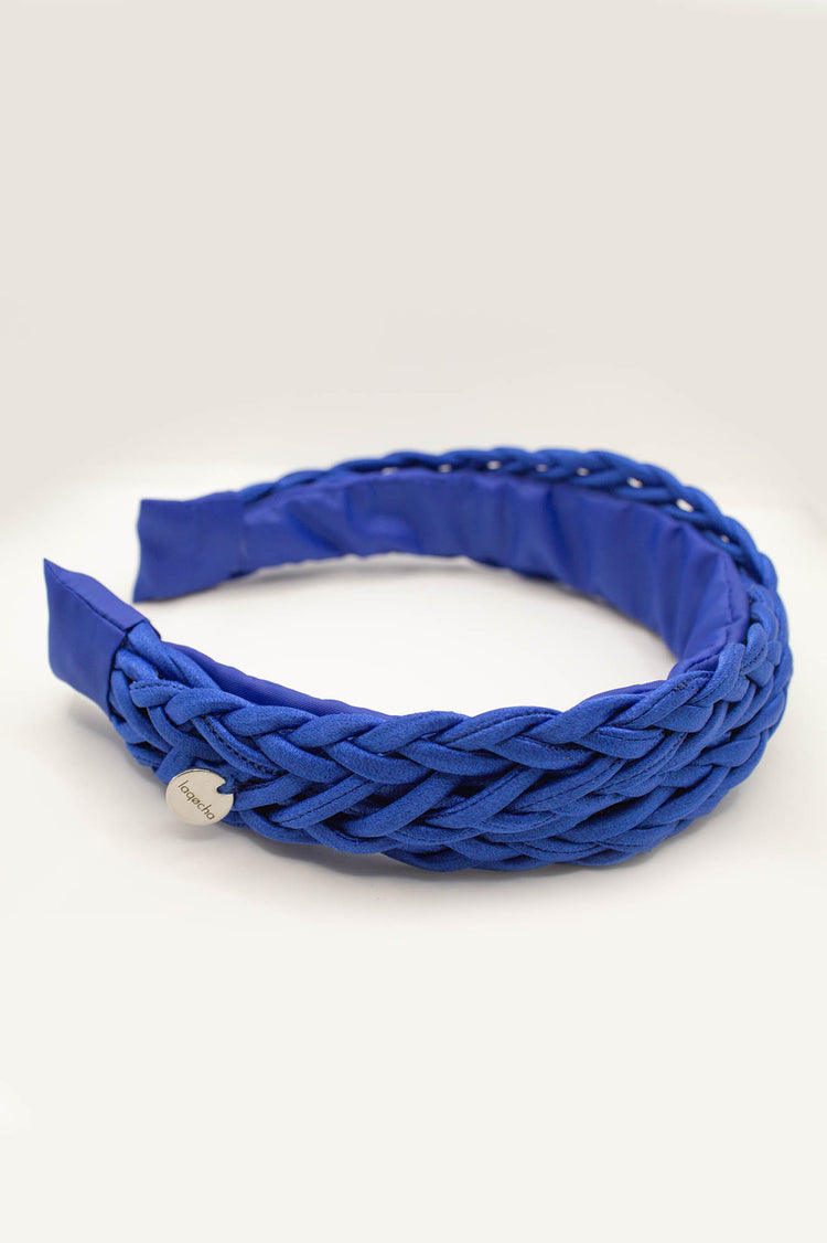 Diadema trenzada klein Chiara