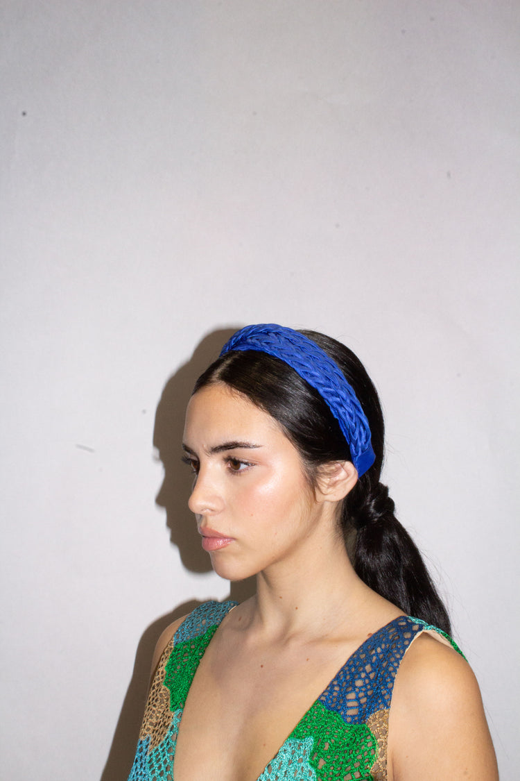 Diadema trenzada klein Chiara