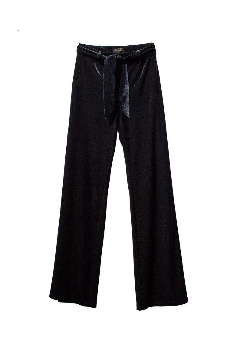 Pantalón terciopelo Verona recto cinturón