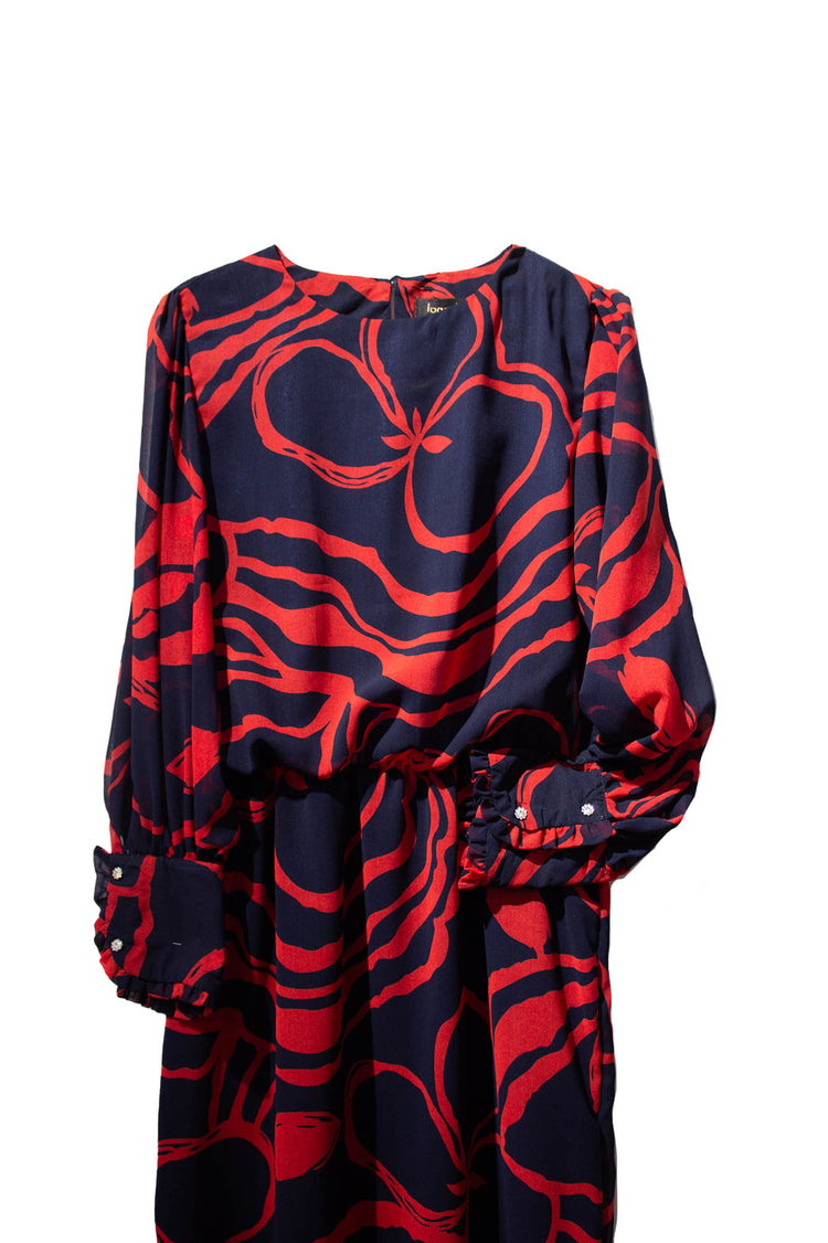 Vestido Mia estampado