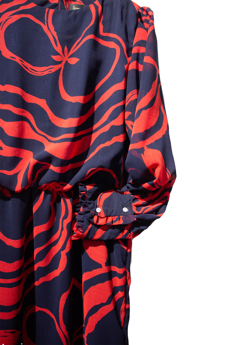 Vestido Mia estampado