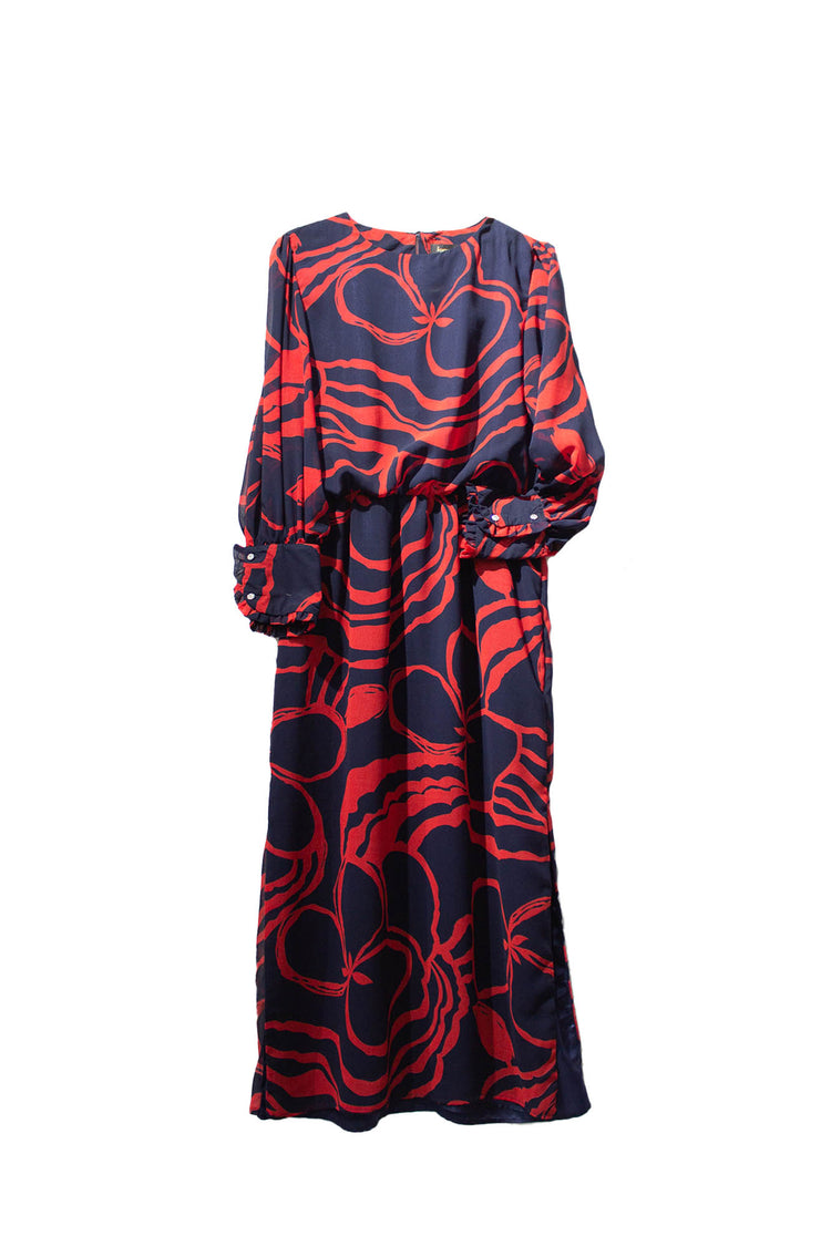 Vestido Mia estampado