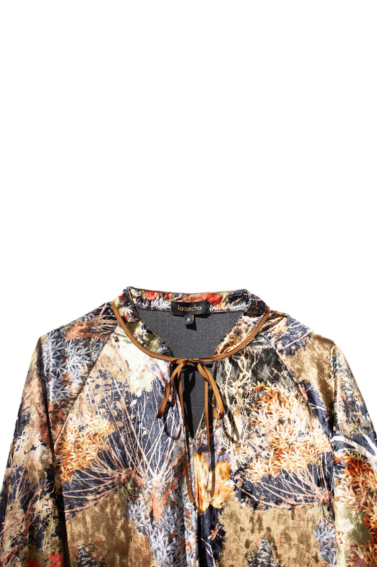 Vestido Pia estampado