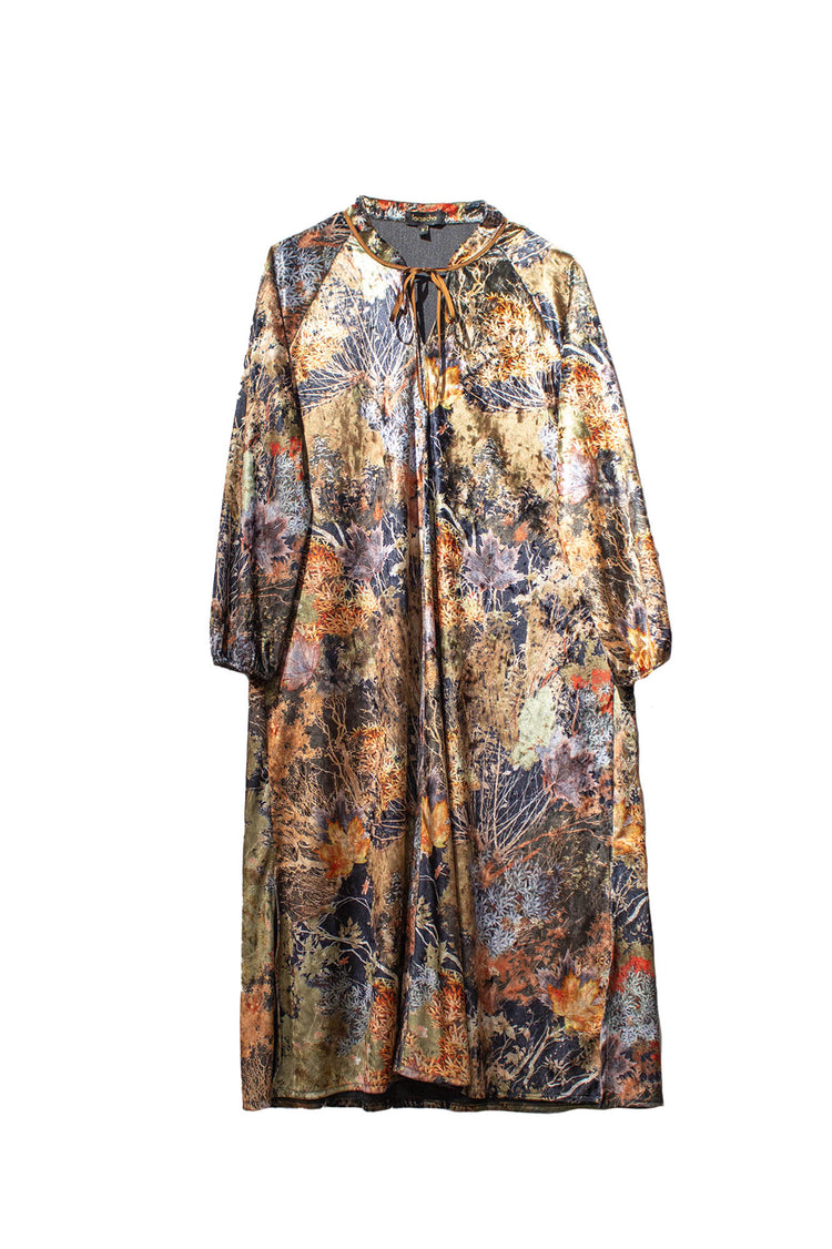 Vestido Pia estampado